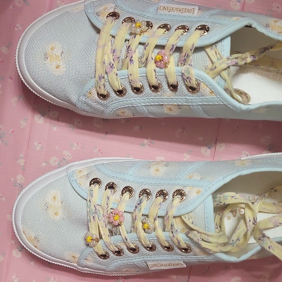 Superga x LoveShackFancy Classic Sneaker - Picture 15 of 15